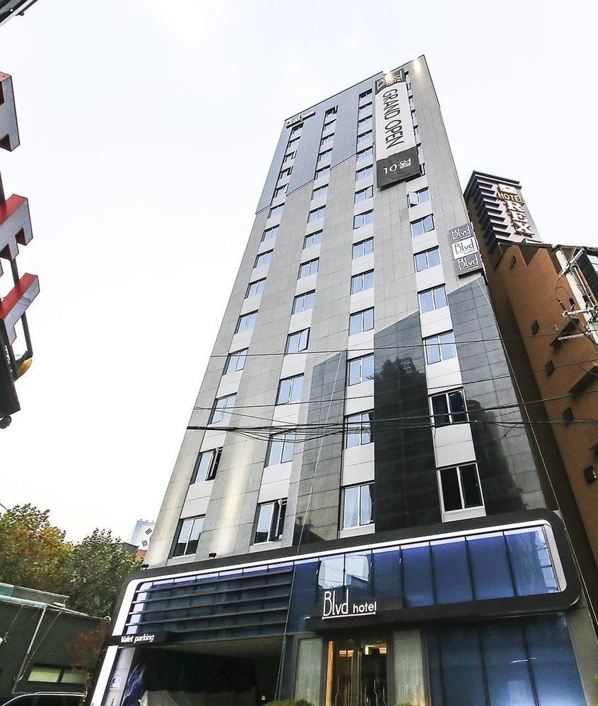 Seoul Business Blvd Hotel Ora Exterior foto