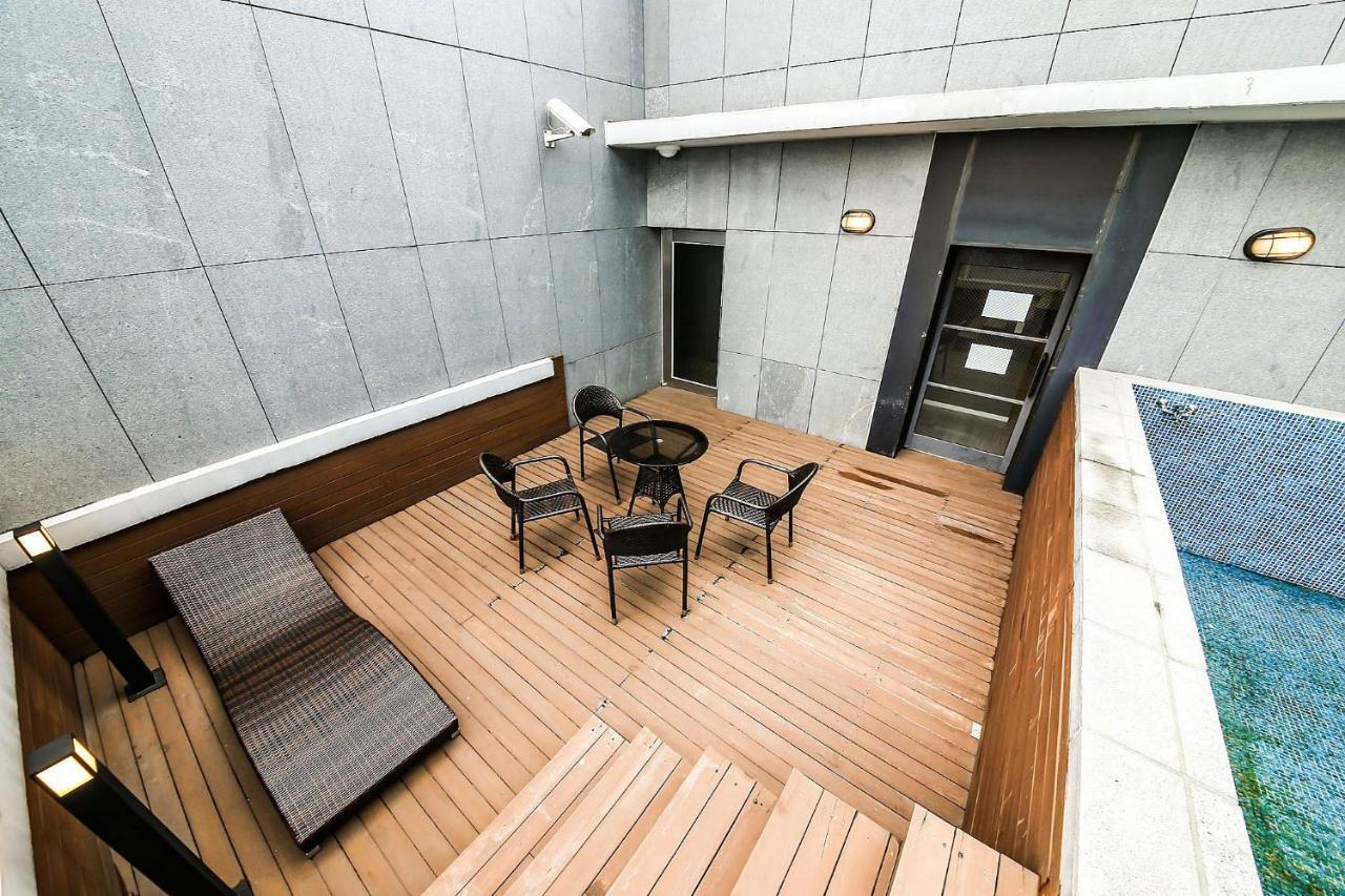 Seoul Business Blvd Hotel Ora Exterior foto
