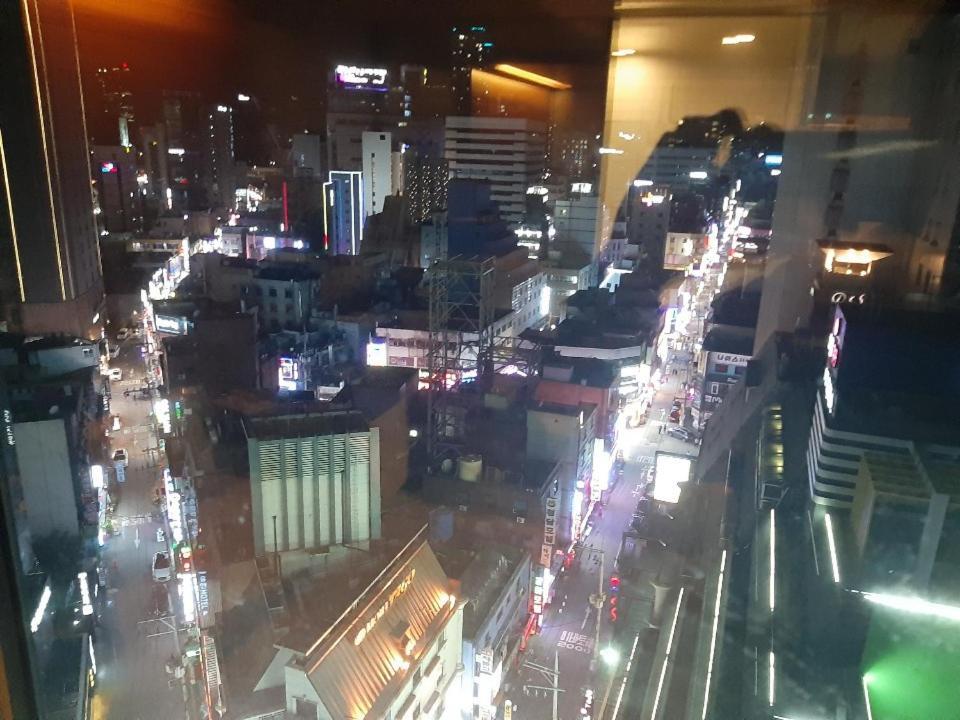 Seoul Business Blvd Hotel Ora Exterior foto